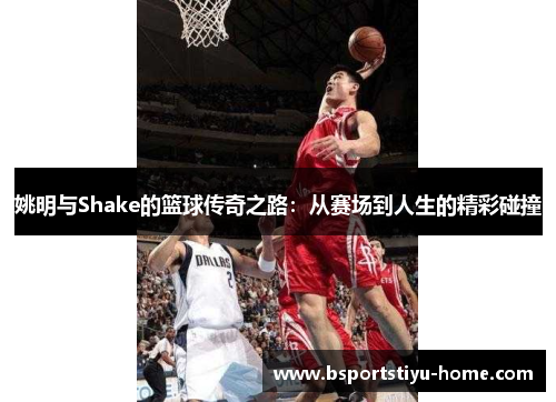 姚明与Shake的篮球传奇之路：从赛场到人生的精彩碰撞